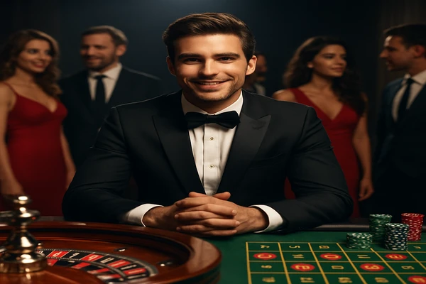 নিয়ন আলোয় ঝলমলে 999k-এর আধুনিক গেমিং প্ল্যাটফর্মের পরিবেশে শৈল্পিক উপস্থাপনা