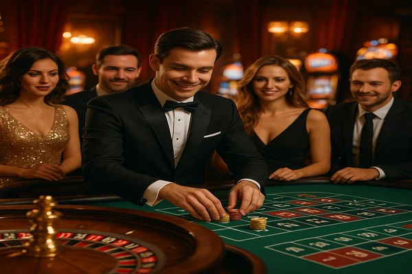 লাইভ খেলার পরিবেশে 999k সাপোর্ট স্টাফের উপস্থিতি