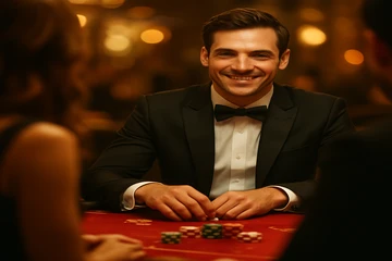 আলোকিত চলমান চক্র ও প্ল্যাটফর্ম-চিত্রের দৃশ্য, যা লাইভ গেমিংয়ের উত্তেজনা তুলে ধরে